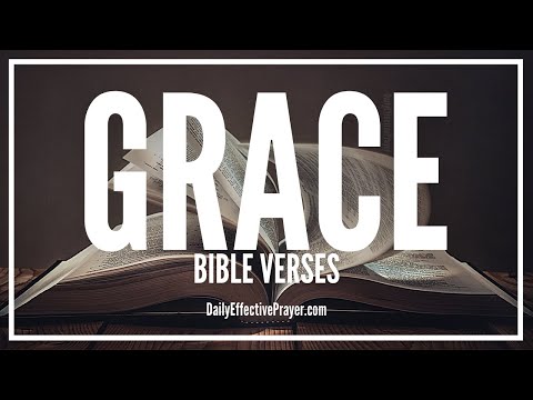 Bible Verses On Grace | Scriptures For Grace (Audio Bible) Video
