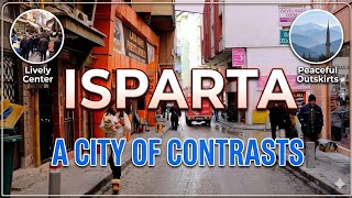 Isparta: A City of Contrasts - Discover Its Lively Center and Peaceful Outskirts