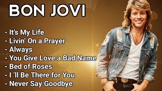 Download lagu Bon Jovi Greatest Hits | Best Playlist Of Bon Jovi mp3