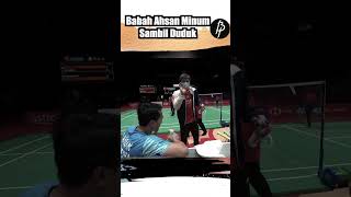 Download lagu Babah Ahsan Minum Sambil Duduk #respect #badminton #respect mp3 Download lagu Babah Ahsan Minum Sambil Duduk #respect #badminton #respect mp3