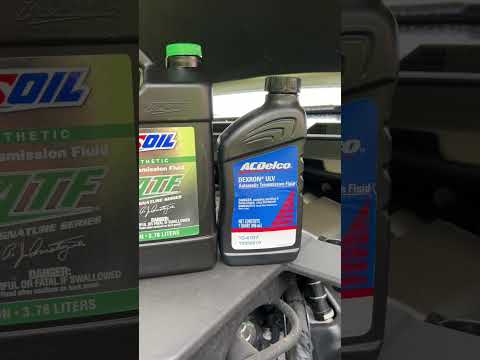 10l80 transmission Amsoil ULV in gm 10 speed transmission, first drive and first impression