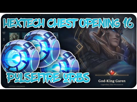Unnormal belohnend! Pulsefire 2020 Orbs - Hextech Chest Opening 16