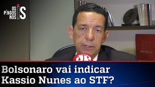 José Maria Trindade: Nome de Bolsonaro para o STF não está fechado