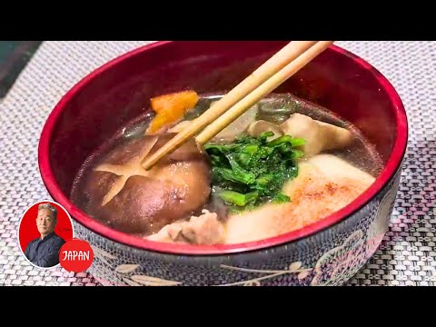 A Essência da Tradição: Ozoni - A Mais Tradicional Sopa Japonesa