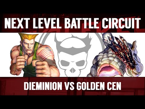 Next Level Battle Circuit 123 - USF4 - Dieminion (Guile) vs Golden Cen (Seth)