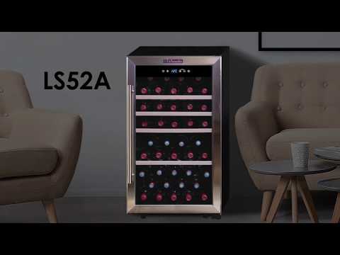 La Sommelière LS512ZBLACK ღვინის მაცივარი