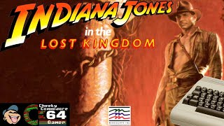INDIANA JONES IN THE LOST KINGDOM – Commodore 64 (1984) | Mindscape's Puzzle Adventure