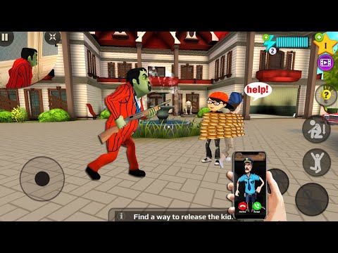 Scary Stranger 3D - funny videos everyday , gameplay walkthrough  part 473 ( android, ios)