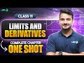 Limits And Derivatives Class 11 One Shot NCERT 11th Maths Chapter 13 Revision CBSE 2025 26
