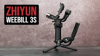Camera Gimbal Review (WEEBILL 3S for Fujifilm Cameras)