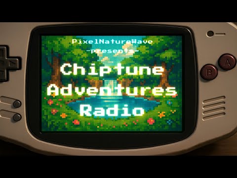 Chiptune Adventures Radio | 24/7 Lofi Chill Pixel Music & Ambient Game Vibes for Relax & Study