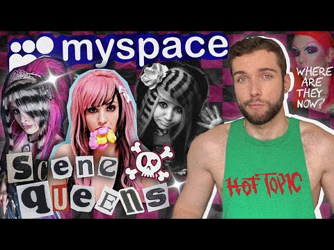 The Scene Queens Of Myspace: Web’s First Ever Stars (2000s Guide)