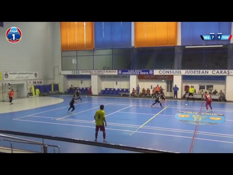 Futsal | Liga I: Muncitorul Resita - CITY'US TARGUL MURES