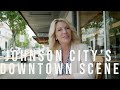 Johnson City's Downtown Scene