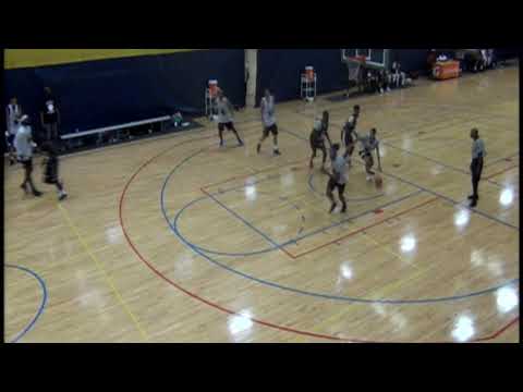 D'Ondre "DJ" Stockman (#31 White) 2019 Hart Sports Management Camp Highlights