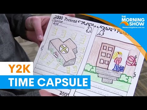 Students discover 2000s time capsule treasure | The Morning Show