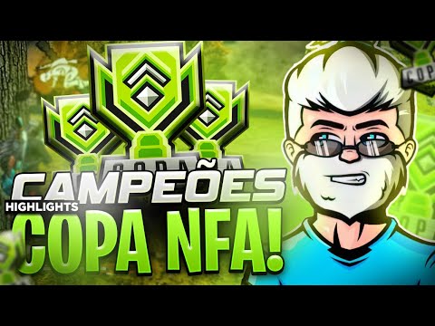 FOMOS CAMPEÕES DA COPA NFA! 🏆🥺 - FLUPY HIGHLIGHTS EM CAMPEONATOS!