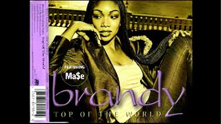 Brandy featuring Mase - Top Of The World (Boogie Soul Remix) (1998)