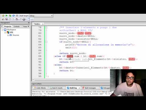 C 0 Come scaricare CodeBlocks