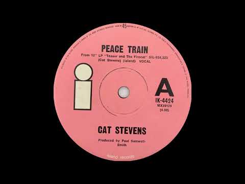 1971: Cat Stevens - Peace Train - mono 45