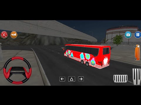 Impossible Bus Stunt Driving 2023 - Mega Ramp Racing Driving Simulator - Android GamePlay