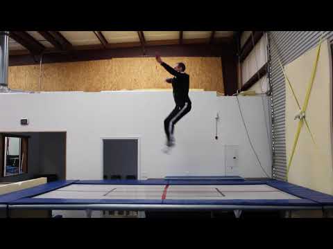 Trampoline Seat Drops and Swivel Hips