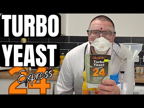 14% ABV alcohol in 24Hrs. Reviewing the Alcotec Turbo Express yeast