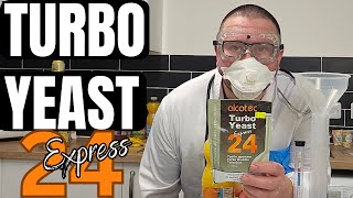 14% ABV alcohol in 24Hrs. Reviewing the Alcotec Turbo Express yeast