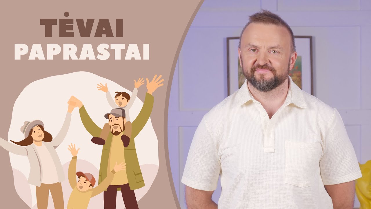 Stano prisiminė, kai jį sukaustė baimė: šeima buvo didžiausia motyvacija gyventi | TĖVAI PAPRASTAI
