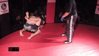 preview picture of video 'COH 62 160lb Fight, Kyle Blessing vs Nathan Stearns'