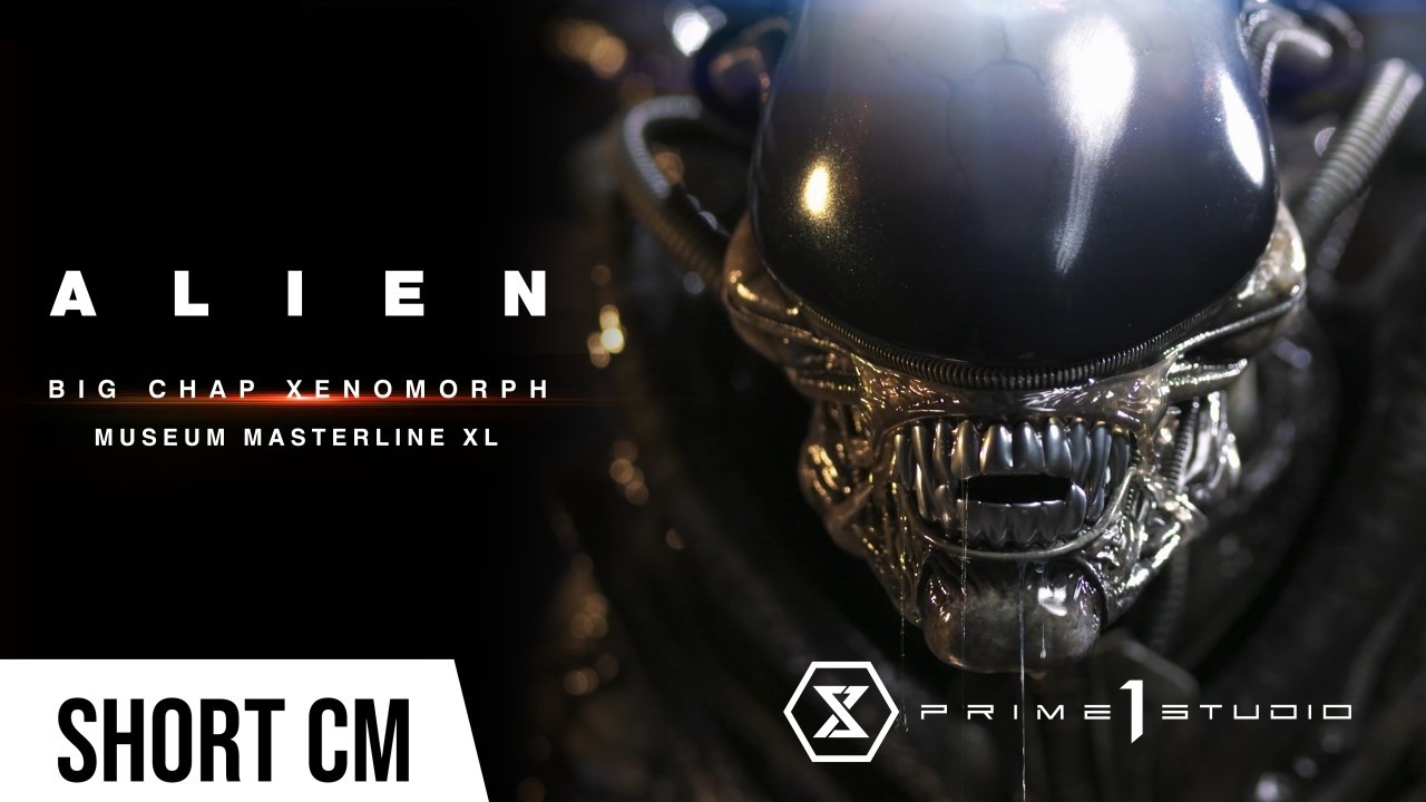 Big Chap Xenomorph Regular Ver. | Short CM | Prime 1 studio