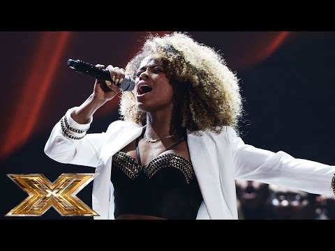 Fleur East sings Something I Need (Winner's Single) | The Final Results | The X Factor UK 2014