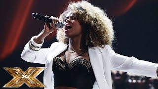 Fleur East sings Something I Need (Winner&#39;s Single) | The Final Results | The X Factor UK 2014