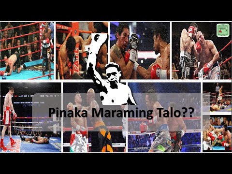Ang filipino boxer na may pinakamaraming talo. - YouTube