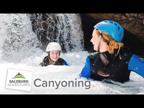 Canyoning Salzburg