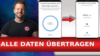 Handy wechseln 🆗 ALLE Daten auf neues Samsung Handy übertragen - Smart