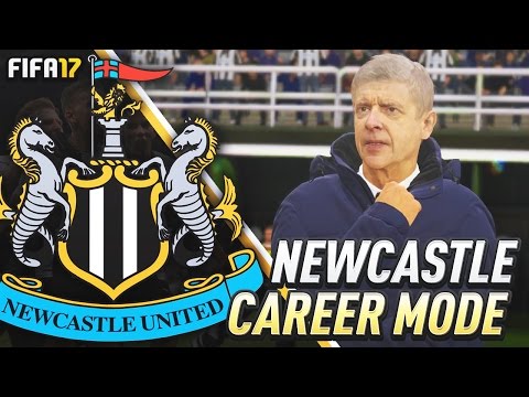 ARSENE WENGER OUT!?!? FIFA 17 Newcastle United Career Mode #27
