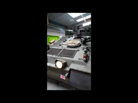 Alvis FV102 CRVT Striker Armoured Vehicle (Part 3/3)