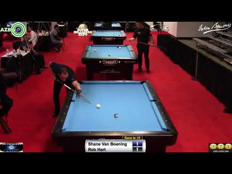 2016 Super Billiards Expo Players Championship - Shane Van Boening vs Rob Hart