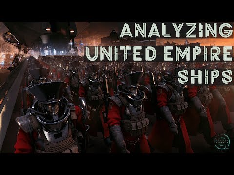 Endless Space 2 - Analyzing United Empire Ships