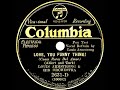 1932 HITS ARCHIVE: Love, You Funny Thing! - Louis Armstrong