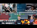 Inspire (BABY J) vs Screwface beef with Subroza, Shanks and other VAL streamers in the same party