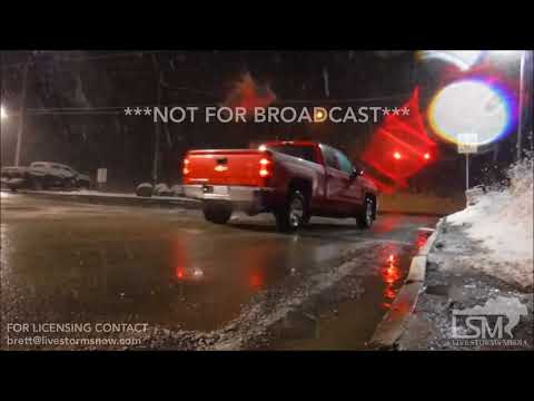 04-02-18 Butler, PA - Snow