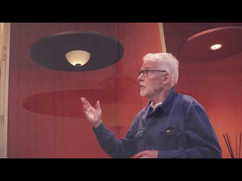 OLEV DESIGN INTERVIEW: Marc Sadler tells about Eclipse Nuance Silence, soundabsorbing LED lamp