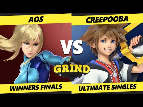 The Grind 169 Winners Finals - AoS (ZSS) Vs. Creepooba (Ridley, Sora) Smash Ultimate - SSBU