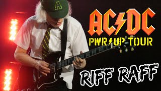 AC/DC - RIFF RAFF - Gelsenkirchen 17.05.2024 (&quot;POWER UP&quot;-Tour)