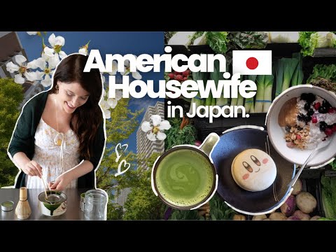 美國家庭主婦在日本的一天 🇯🇵 (A Day in the Life of an American Housewife in Japan 🇯🇵)