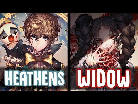 Nightcore - Black Widow x Heathens (Switching Vocals)