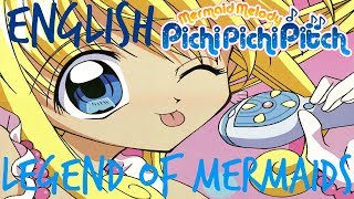 🌊LEGEND OF MERMAIDS【English Luchia Cover】MERMAID MELODY PICHI PICHI PITCH 🐚