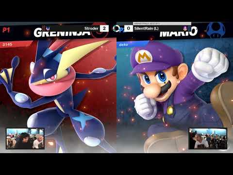 Sink or Swim 125 Grand Finals - Stroder (Greninja) vs SilentRain (Mario)